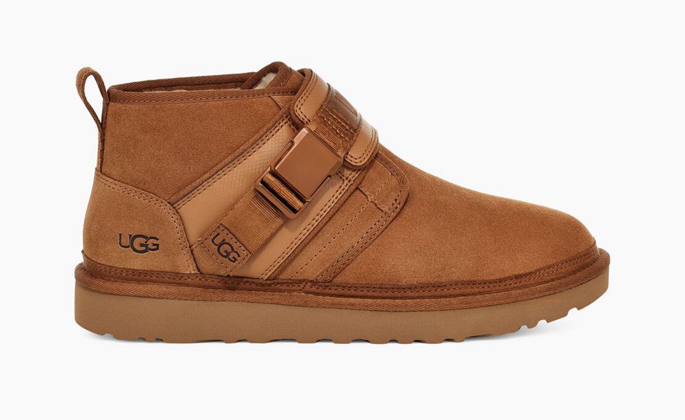 Ugg Chukka Boots Canada - Ugg Men's Neumel Snapback Brown